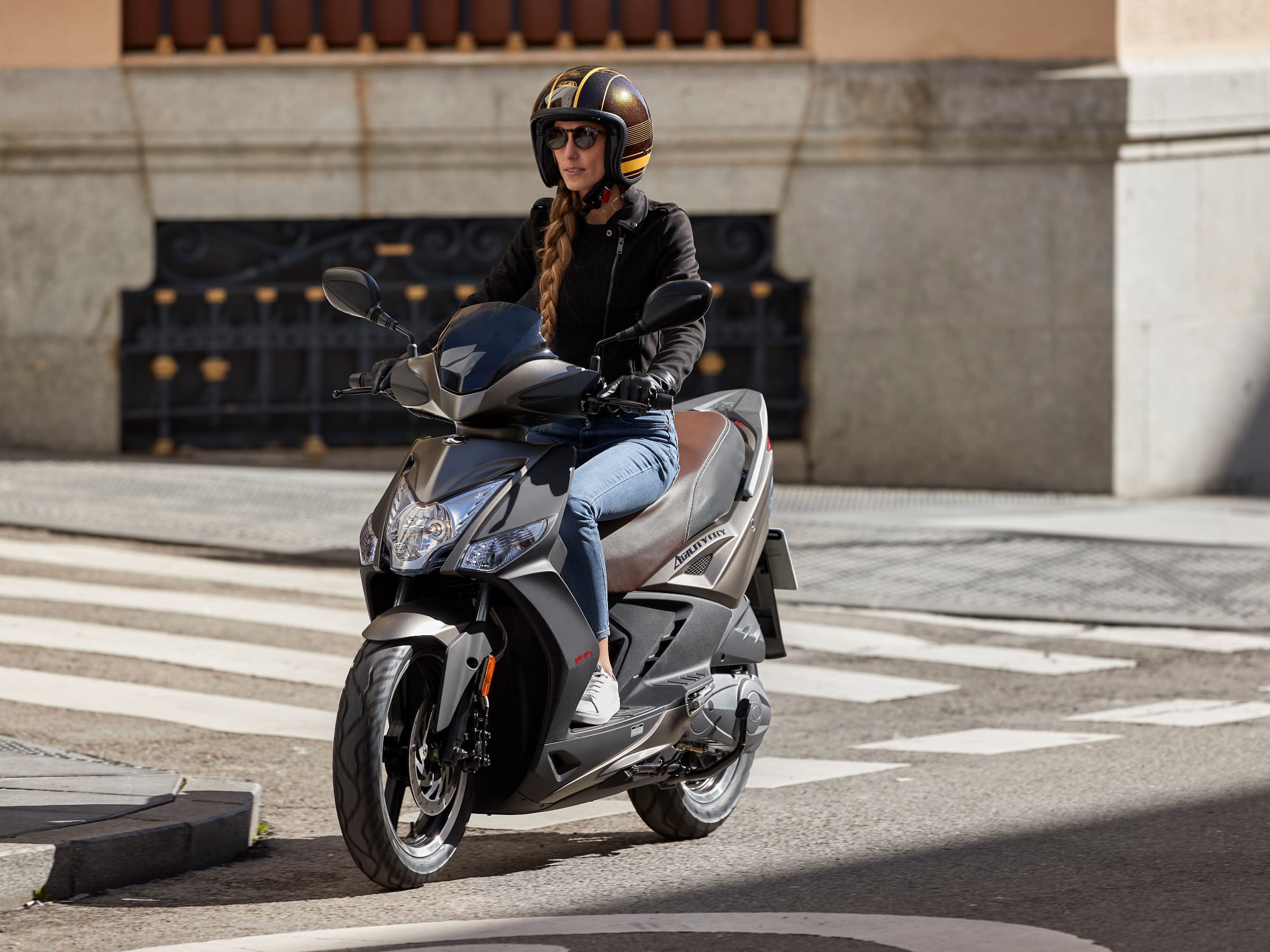 Agility City PLUS KYMCO Moto Scooter 125 cc